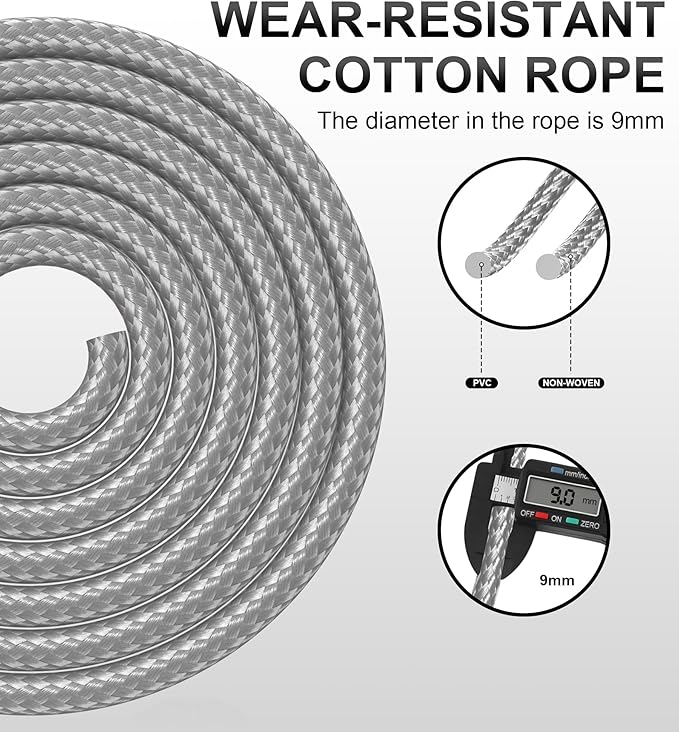 Jump Rope for Women Men, Fitness Jumprope for Women Workout, Adjustable Adult Exercise Skipping Rope