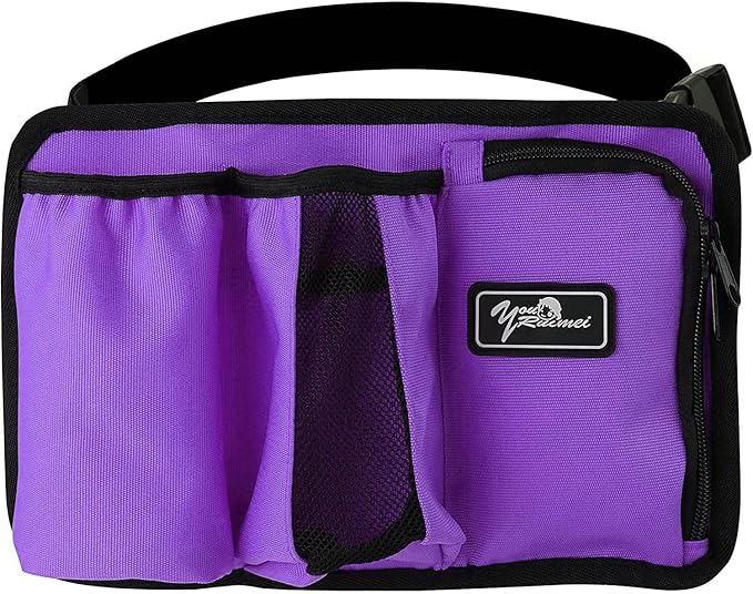 Massage Bottle Bag Massage Oil Bag Massage Therapist Holster Massage Lotion Holster Massage Oil Holster (YR3kd-Purple