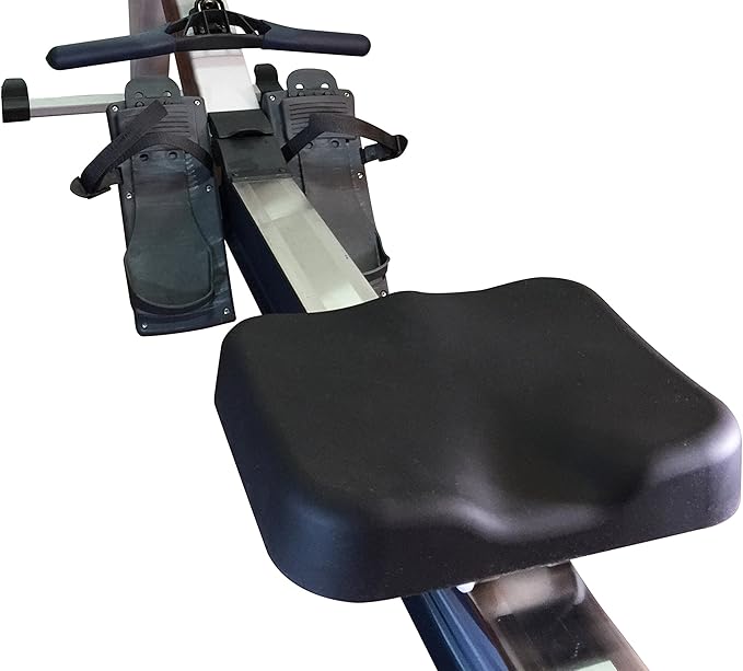 Silicone Rowing Machine Seat Cover Compatible with Concept 2 Rowing Machine, Alternative to Rowing Machine Cushion, Rowing Machine Accessories