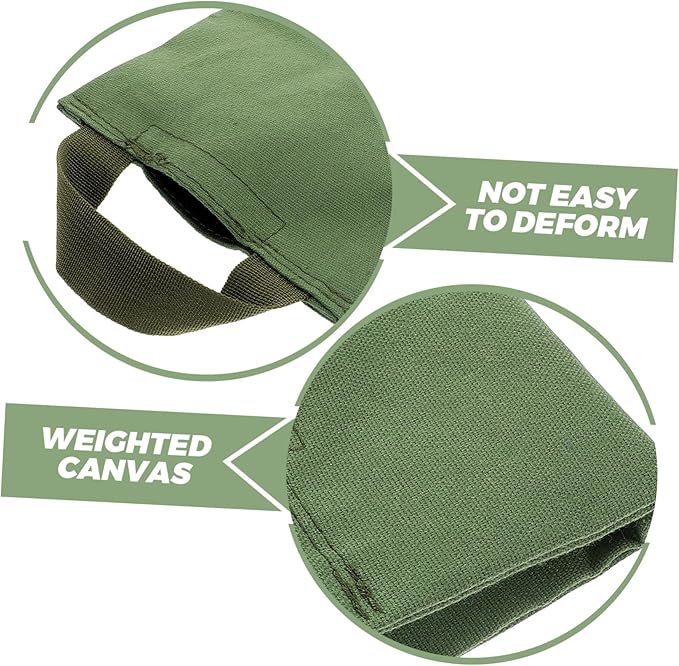 Balacoo 2kg Weighted Sandbag Handle for Yoga and Fitness Empty Fillable Bag for Weight Training and Exercise Portable Design for Versatile Workouts
