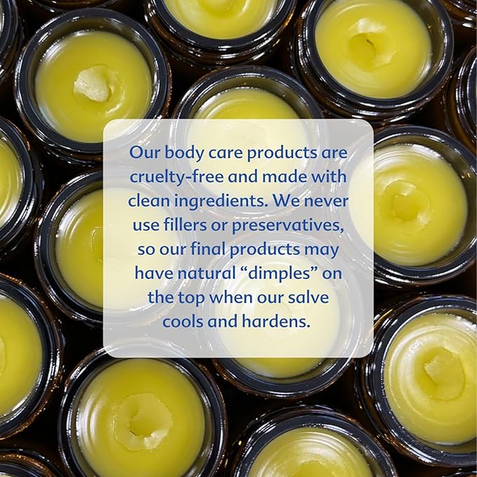 Motherlove C-Section Cream (2 oz) Organic Herbal Balm for Cesarean Scar Massage