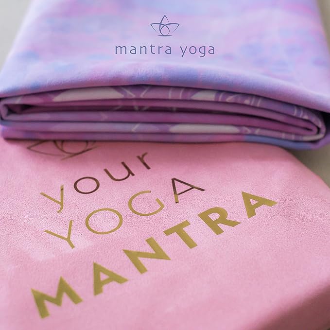 Mantra Yoga Travel PRO 1.5mm with Knee Pad - Foldable Fitness & Exercise Mat with Bag | Lightweight, Compact & Eco-Friendly | Non-Slip & Washable | For All Types of Yoga | 72" L x 24" W | 2.6 lbs