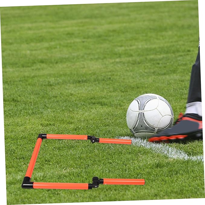Kisangel Agility Training Hurdles for Boy Girl Speed Hurdles for Soccer Basketball Fitness Training Jumping Ability Coordination Young Athletes