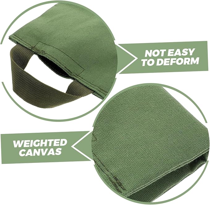 KESYOO 2Kg Weighted Sandbag for Yoga and Fitness Adjustable Canvas Bag with Handle Versatile Training Sandbag for Dance Pilates and Weightlifting Empty Design for Custom Weight
