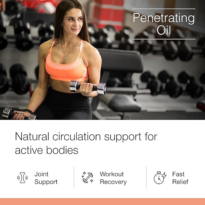 Dr. Schulze's Deep Tissue Oil | Powerful Herbal Support for Muscles, Tendons and Joints