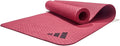 adidas Yoga Mat - Eco Friendly - Non Slip, Durable Textured Surface