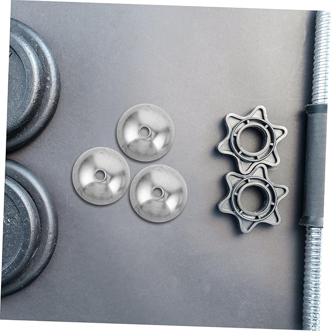 Toyvian 3pcs Gym Cable Accessories Kit Durable Ball Stopper and Domed Washer for Fitness Machine Parts High Strength Material for Secure Connections User Friendly Installation Compatible