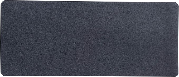 MotionTex Exercise Equipment Mat for Under Treadmill, Stationary Bike, Rowing Machine, Elliptical, Fitness Equipment, Home Gym Floor Protection, 30" x 78", Black