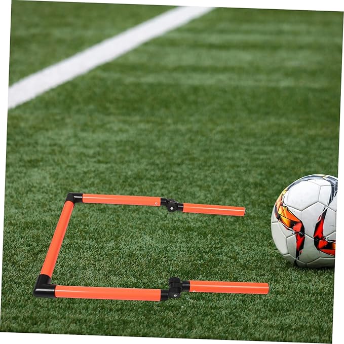 UPKOCH Agility Hurdles Training Equipment for Speed and Coordination Versatile Jump Hurdles for Soccer Basketball and Fitness Improve Agility and Quick Footwork Skills