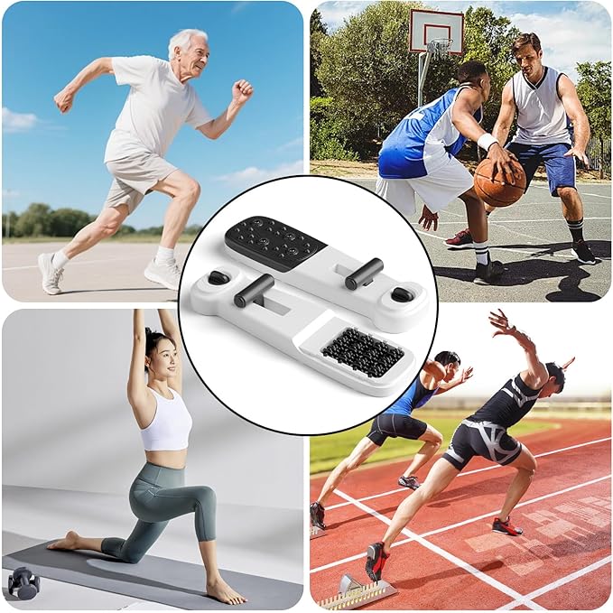 Foot Arch Trainer with Adjustable Resistance, Plantar Fasciitis Relief & Arch Support Strength, for Flat Feet, Foot Arch Exercise for Adults & Seniors