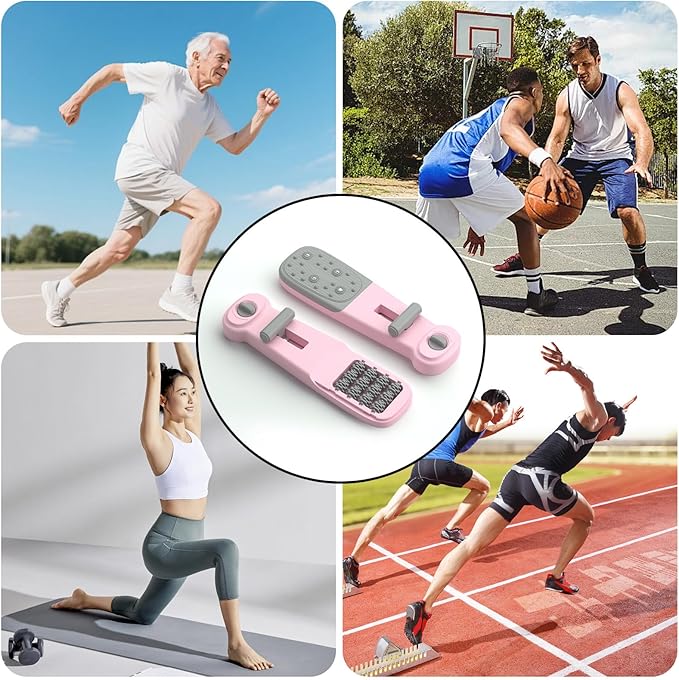 Foot Arch Trainer with Adjustable Resistance, Plantar Fasciitis Relief & Arch Support Strength, for Flat Feet, Foot Arch Exercise for Adults & Seniors