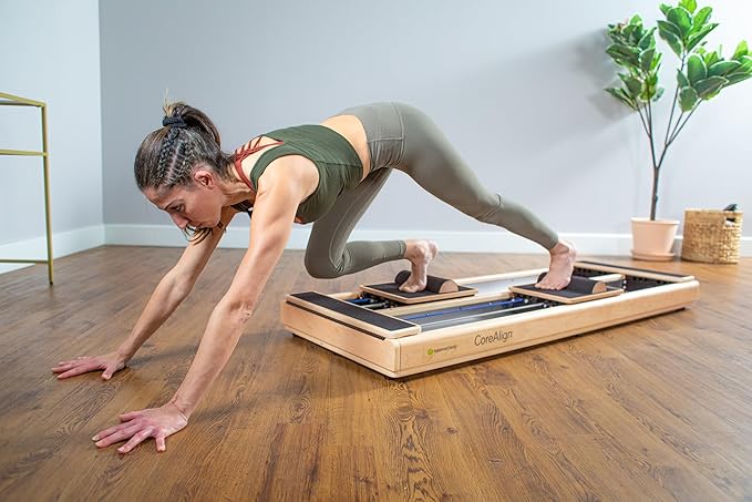 Balanced Body CoreAlign Pilates Equipment, Exercise Machine for Pilates Workout Trainer, Athletic Sport Trainer, or Physical Therapy Equipment