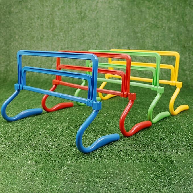 Speed Agility Hurdle Adjustable Training Equipment for Football Athletic Strength Speed and Agility Training