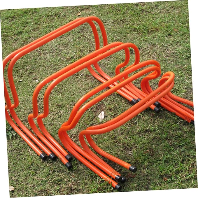 BESPORTBLE Professional Training Hurdles 2 Pack Child Hurdles Durable for Speed Agility