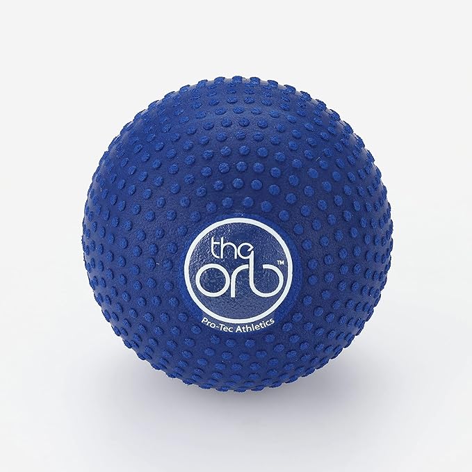 Pro-Tec Athletics Orb Massage Balls, Vary in Size and Color, Deep Tissue Massage, Muscle Relief, Promotes Flexibility, Hamstring, Quadriceps, Calf, Multi-Directional Massage Ball, Working Out