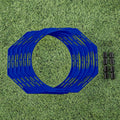 FORZA Agility Training Octa Rings [Pack of 6] | Soccer Training Equipment | Multi-Sport Agility Ring Set | Speed Training Equipment | Sports Equipment