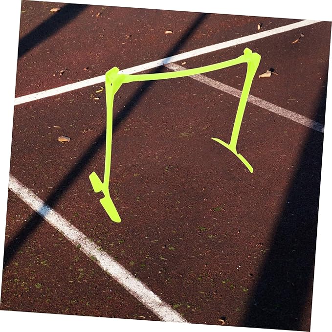 Adjustable Agility Hurdles for Soccer Football Training Portable Foldable Athletic Equipment for Enhanced Speed Coordination Jumping Skills for All Skill Levels