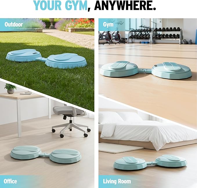 Waist Twister Machine Exercise Tool, Ab Twister Board with the Smart LED Digital Monitor, Noiseless Ab Twister for Home Gym Equipment