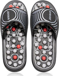 BYRIVER Tension Fatigue Relief Massager, Circulation Slippers Sandals, Foot Health Care Products Holistic Gift for Men Women Mom Dad, Muscle Relaxer Trigger Point Massage Tool (XL)