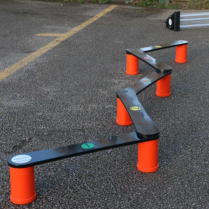 Skiller - Lightweight Stickhandling Training Aid, Equipment for Ball Control, Reaction Time & Coordination - Light, Portable & Adjustable Trainer
