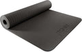 TONE Fitness Yoga Mat 1/4" Thick Non Slip Exercise & Pilates Mat for Home Workouts with Carrying Strap | Multiple Options