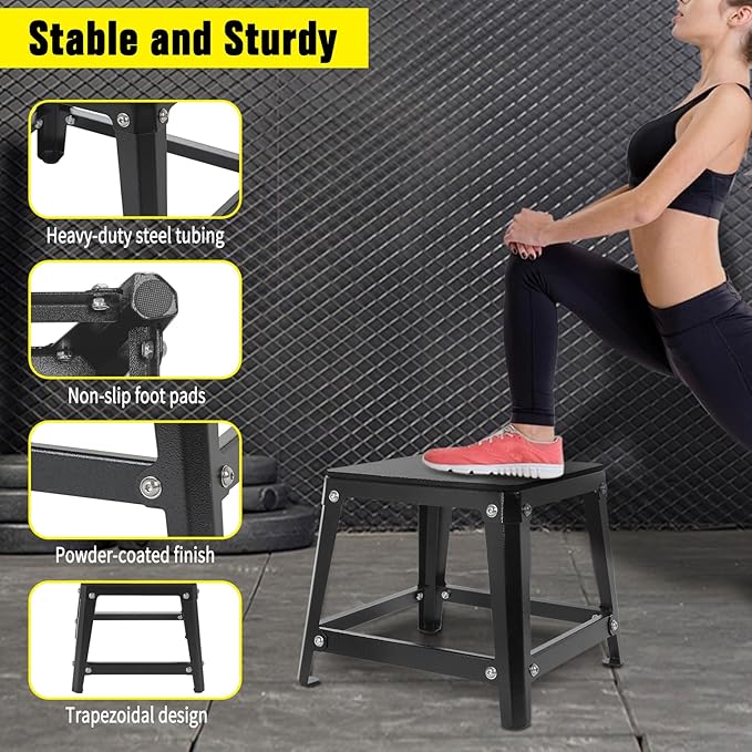 Plyometric Boxes for Jumping