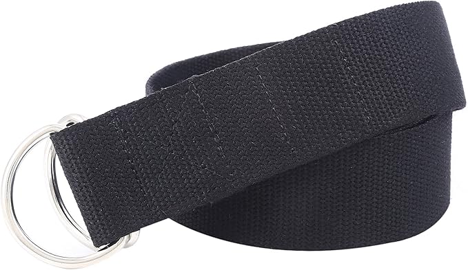 Gelante Fitness Exercise Yoga Strap - Durable Cotton 10 Feet Long