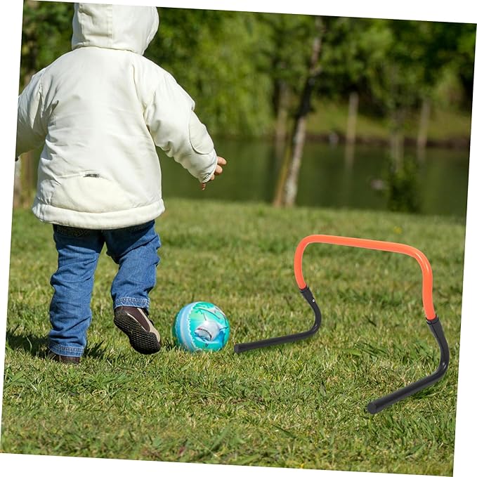 Wear-Resistant Agility Hurdles for Boys and Girls Training Obstacles for Soccer and Football Practice Convenient Folding Design for Speed Drills and Portable Single Unit