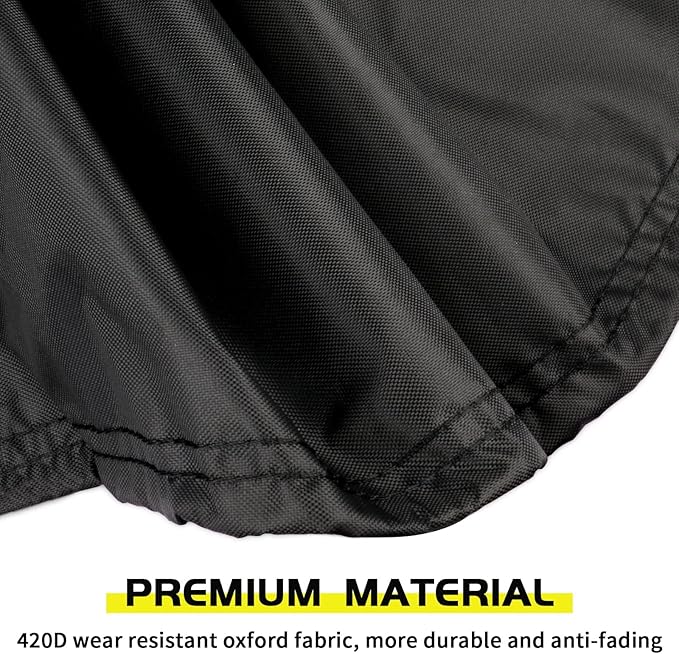 Under Desk Elliptical Machine Cover for Seniors, Waterproof Ellipse Leg Exerciser Cover at Home,Heavy Duty Portable Seated Pedal Exerciser Covers, 18"x 14"x16"