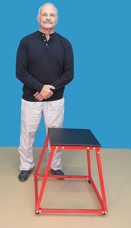 TDS Plyometric Steel Platform 24" H - for Plyometric Jumping Exercises