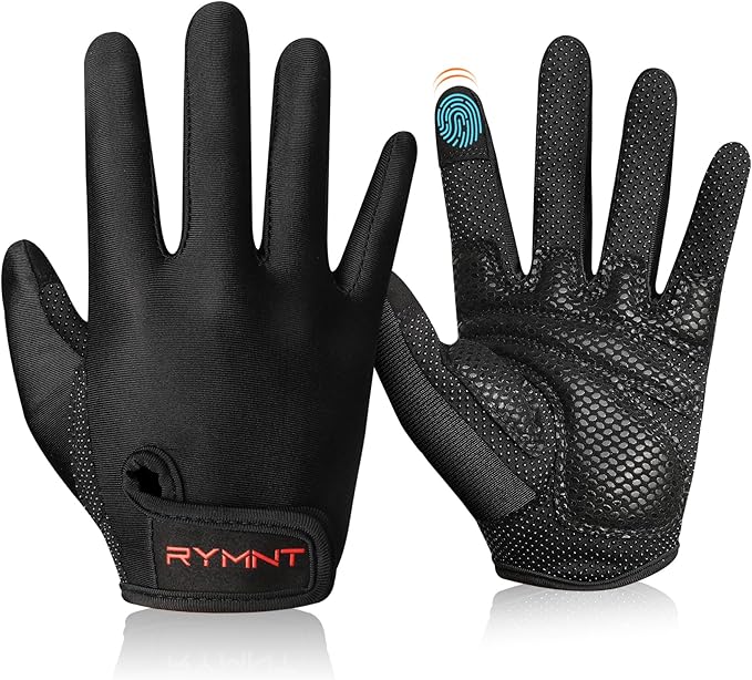 ZEROFIRE Full Finger Workout Gloves for Women Men - Weight Lifting Gloves with Full Palm Protection & Extra Grip for Women Gym, Weightlifting, Weight Lift, Rowing, Exercise, Sport, Cycling
