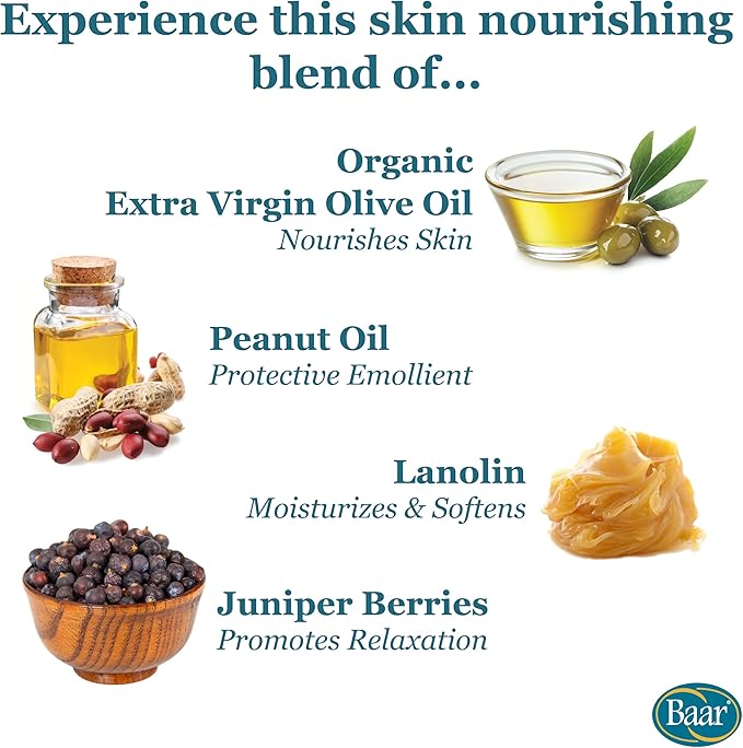 Body Beautiful with Juniper Berry Massage Oil