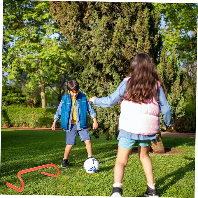 High Agility Training Hurdles Portable Speed Hurdle for Indoor Outdoor Football Soccer Practice Enhances Jumping and Pedaling Skills for Youth Sports