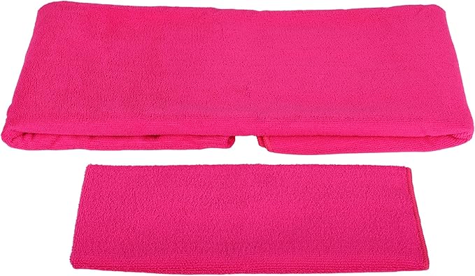 BalanceFrom 7-Piece Yoga Set with 71x24x1 Inches Extra Thick Mat and Carrying Sling – Includes 2 Blocks, Stretch Strap, 2 Towels, and Knee Pad for Home, Studio, and Gym Workouts