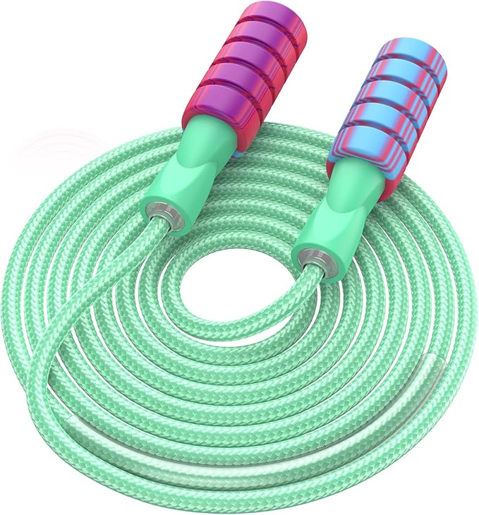 Jump Rope for Women Men, Fitness Jumprope for Women Workout, Adjustable Adult Exercise Skipping Rope