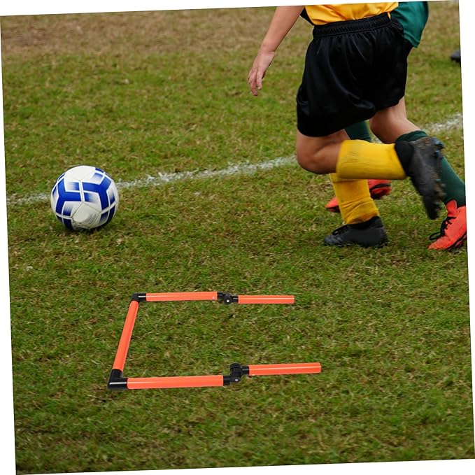 Agility Hurdles Training Equipment Jump Hurdles for Speed and Agility Training Versatile Workout Gear for Athletes for Soccer and