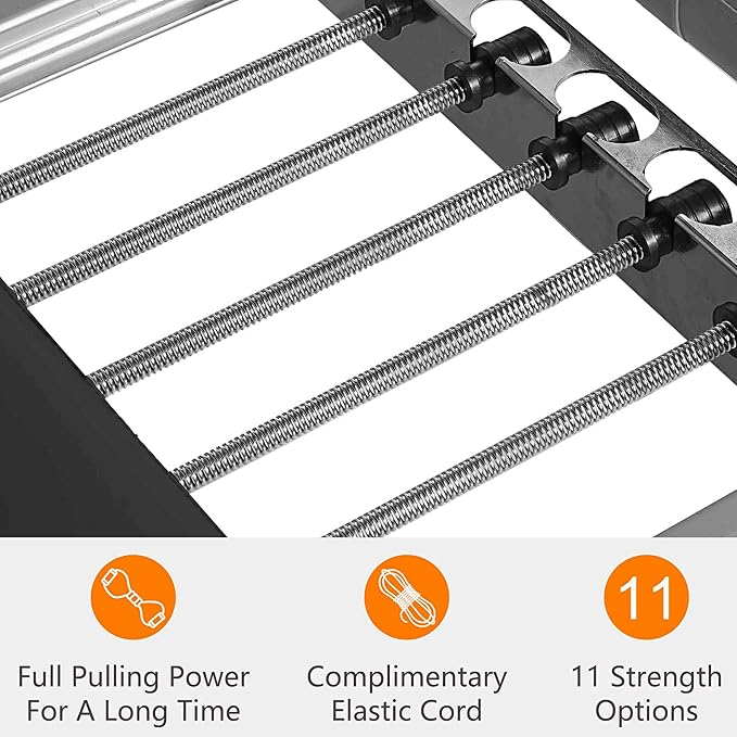 Foldable Pilates Reformer Machine for Home, 330 lb Capacity, Double Resistance, High-Density Cushion, Easy Assembly, Ideal for Home & Studio Workouts