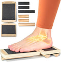 Foot Strengthener - Ankle Balance Board for Plantar Fasciitis, Foot Arch Stretcher, Sprained Ankle Recovery, Stability Exercises & Posture-Correction | Single-Leg | Non-Slip | w/Guide