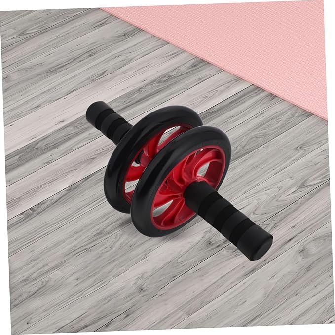 SUPVOX Fitness Ab Roller Wheel for Core Workout Abdominal Wheel Ab Roller Compact Workout Equipment for Home Use