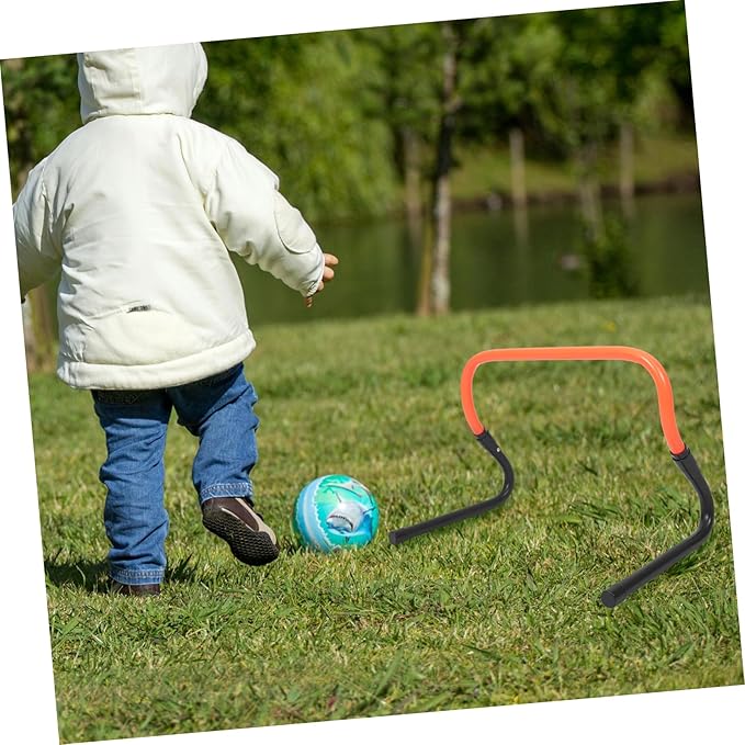 BESPORTBLE Agility Training Hurdle Height Soccer Practice Equipment for Boys and Girls Plastic Speed Hurdle Convenient Training Aid for Developing Skills Single Unit