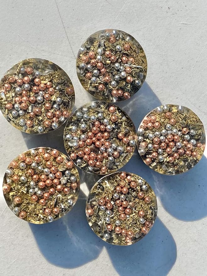 Blue Apatite Orgone Generator Energy Accumulator 7.83Hz/432Hz/528Hz/Advance Harmonics Many Beautiful Ingredients!! (Blue Apatite)
