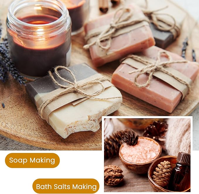 Spice Harvest Fragrance Oil, ESSLUX Aromatherapy Essential Scented Oils for Home for Diffuser, Massage, Soap, Candle Making Scents, Perfume, Humidifier, 30 ml