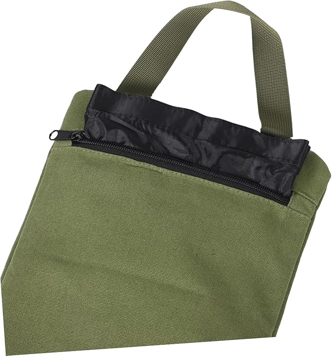 DECHOUS Empty Weightlifting Sandbag for Yoga Fitness Workout Leg Training Canvas Tool Pouch