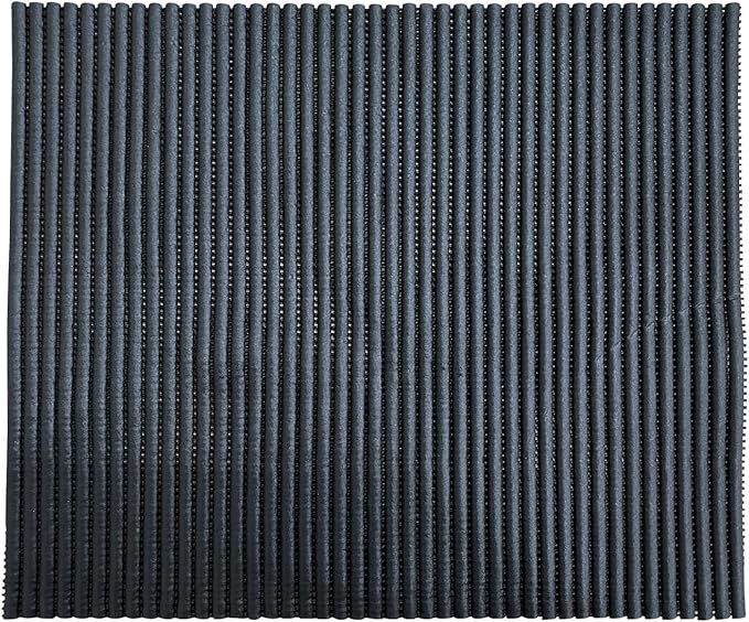 Non-slip Mat 14 x 17 INCHES, Waterproof Exercise Equipment Mat Floor Protector for Indoor Mini Cycles, Mini Elliptical Exercise Bikes and Steppers