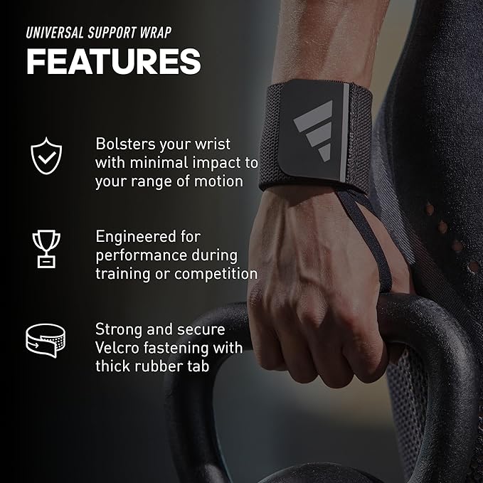 Adidas Universal Support Wrap for Knee or Elbow