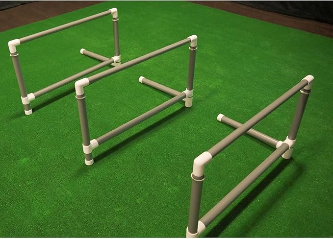 Prism Fitness Fixed Height Smart Hurdles, Set of 6
