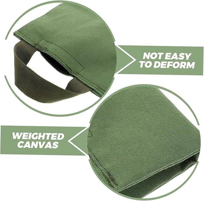 HANABASS 2kg Weighted Sandbag for Fitness Empty Sandbag for Yoga Dance and Workouts Canvas Design with Handle for Versatile Training Needs