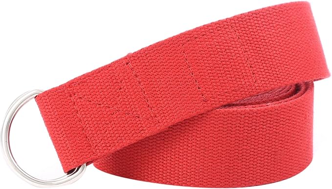 Gelante Fitness Exercise Yoga Strap - Durable Cotton 10 Feet Long