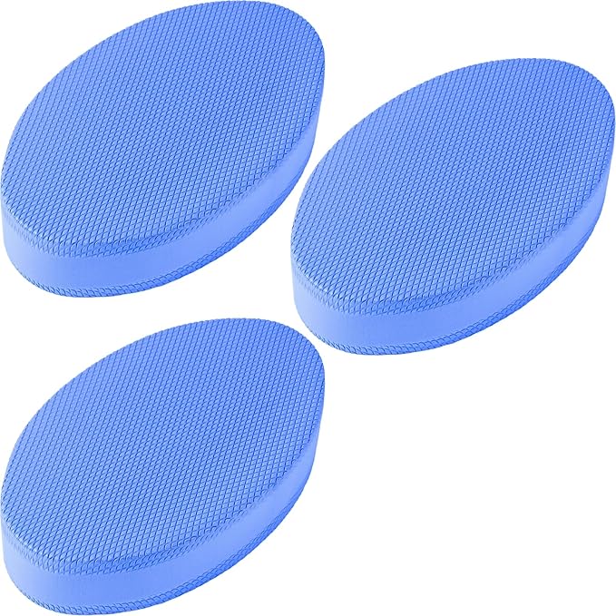 3PCS Foam Balance Pad, Cushion for Physical Therapy and Rehabilitation, Trainer Foam for Exercise, Workouts, Yoga, Pilates, Balance Training Pads