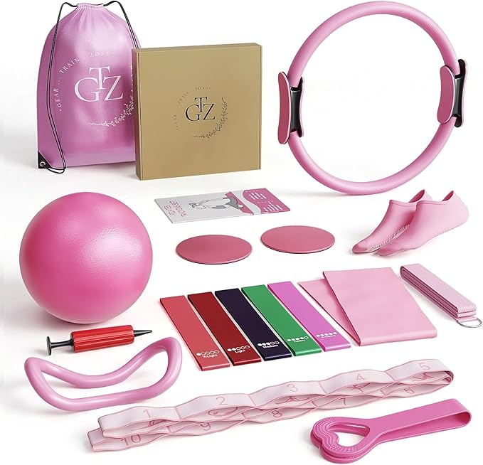 "GEAR...TRAIN...ZONE" GTZ Pilates Kit